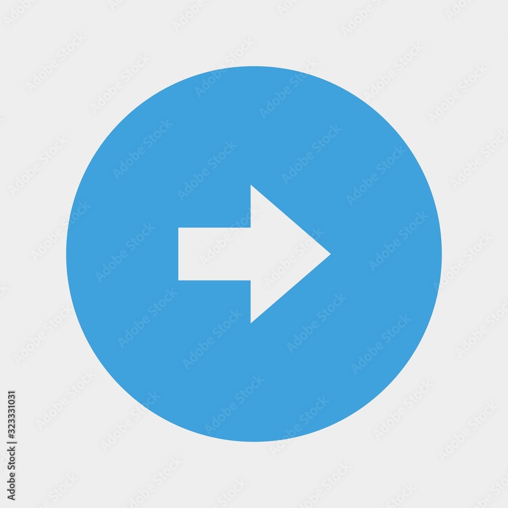 arrow icon vector illustration and symbol for website and graphic design arrow icon vector illustration and symbol for website and graphic design