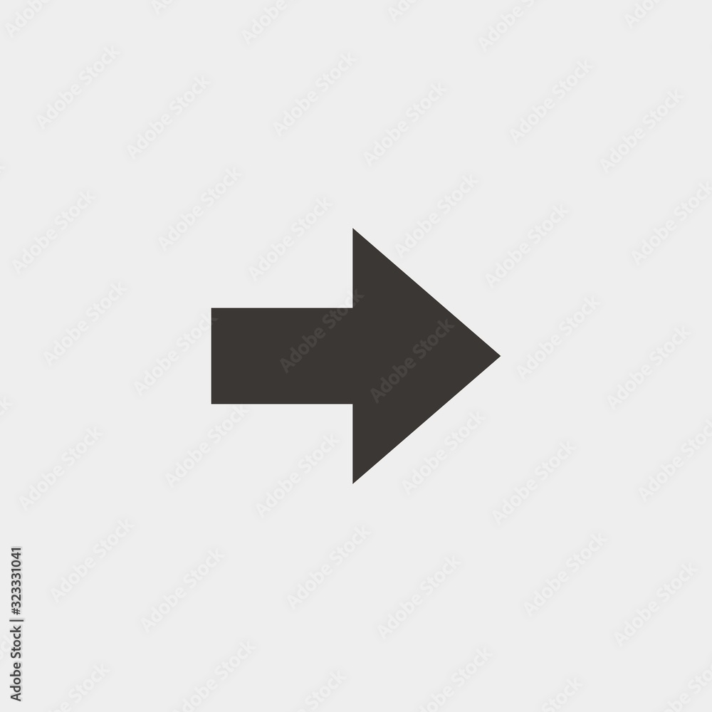 arrow icon vector illustration and symbol for website and graphic design arrow icon vector illustration and symbol for website and graphic design