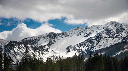 West Tatra mountains © Michaela