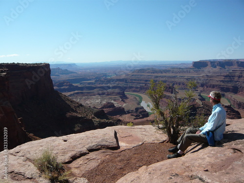 SITTING AWHILE THINKING 