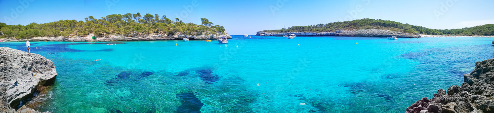 Obraz premium Wymarzone plaże na Majorce