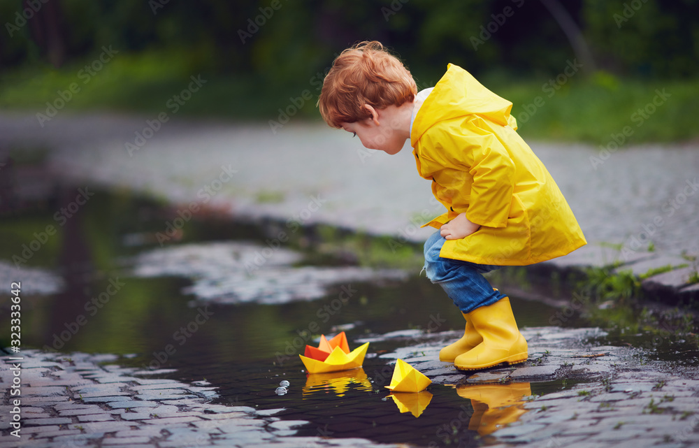 Baby boy best sale raincoat and boots