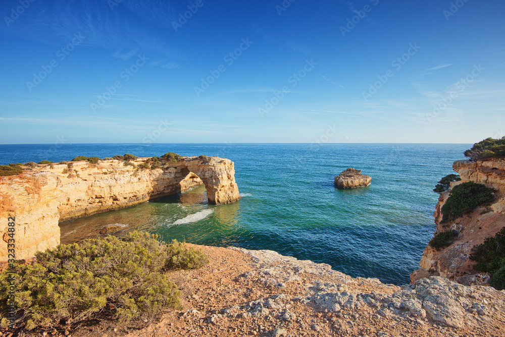 Algarve in Portugal