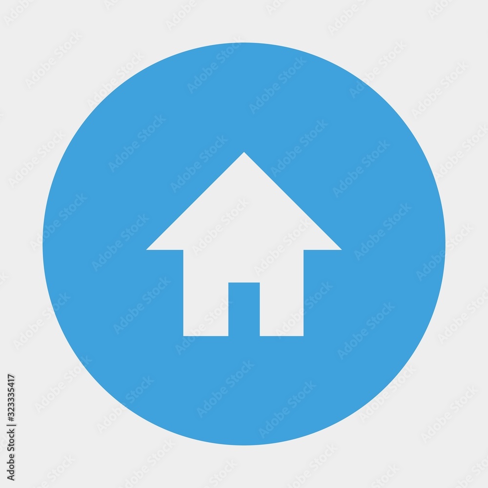 house icon vector illustration and symbol for website and graphic design house icon vector illustration and symbol for website and graphic design