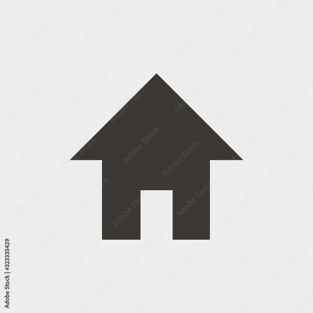 house icon vector illustration and symbol for website and graphic design house icon vector illustration and symbol for website and graphic design