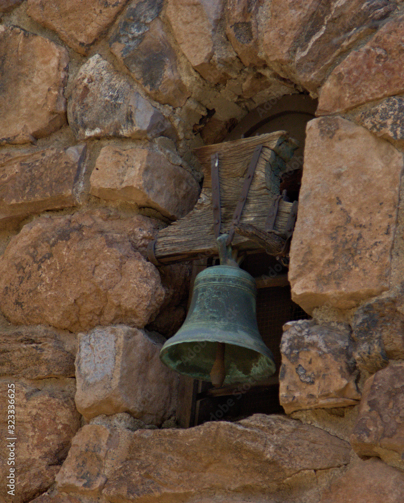 Obraz premium bell in the wall