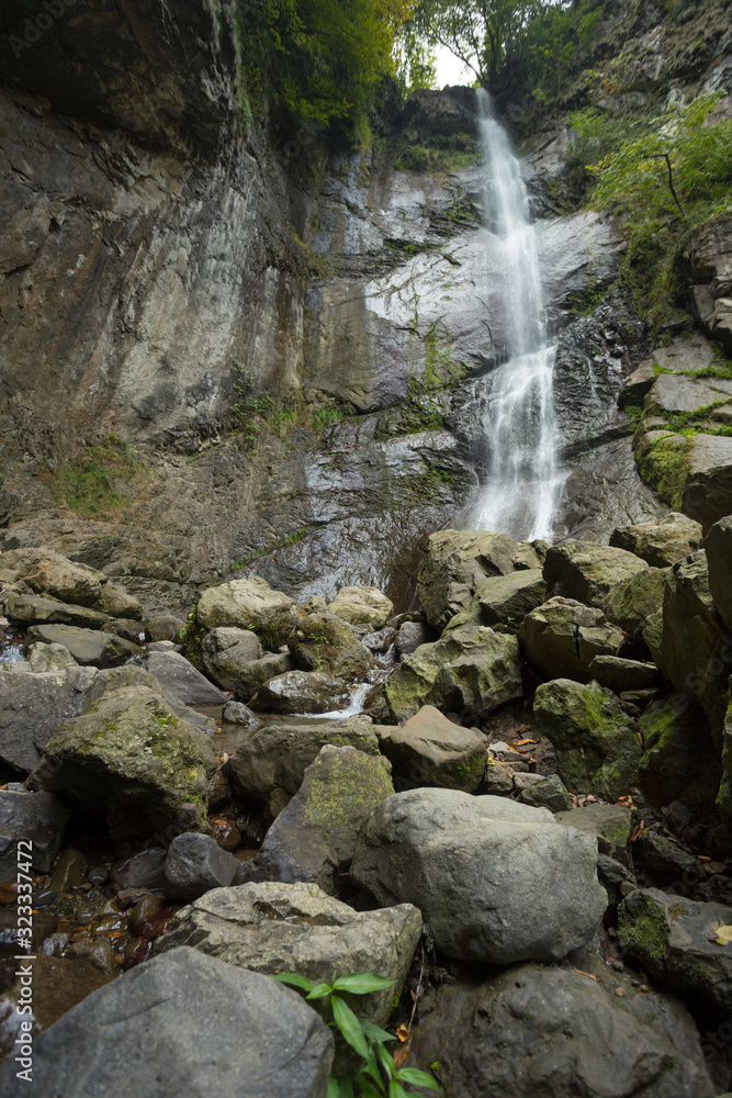 Makhuntseti waterfall