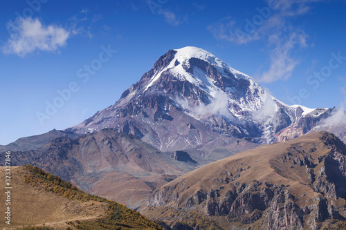 Mount Kazbegi in Georgia © tverkhovynets