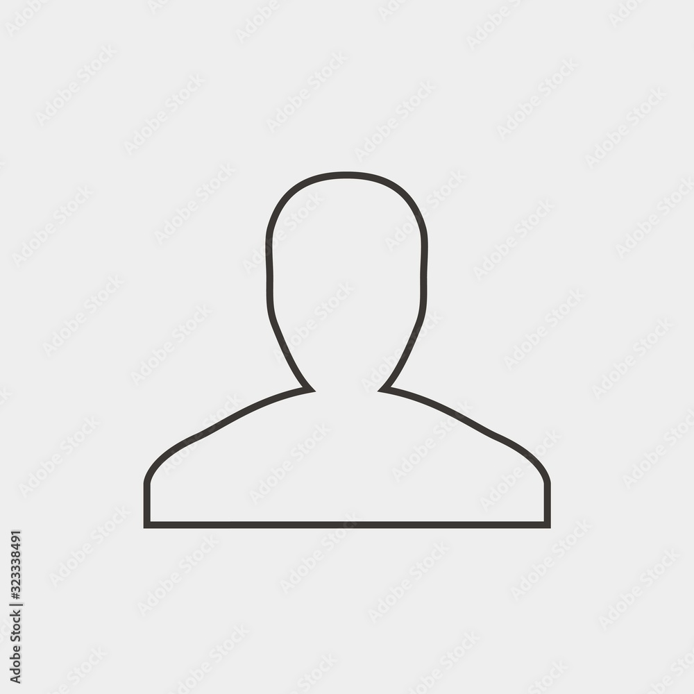 person icon vector illustration and symbol for website and graphic design person icon vector illustration and symbol for website and graphic design