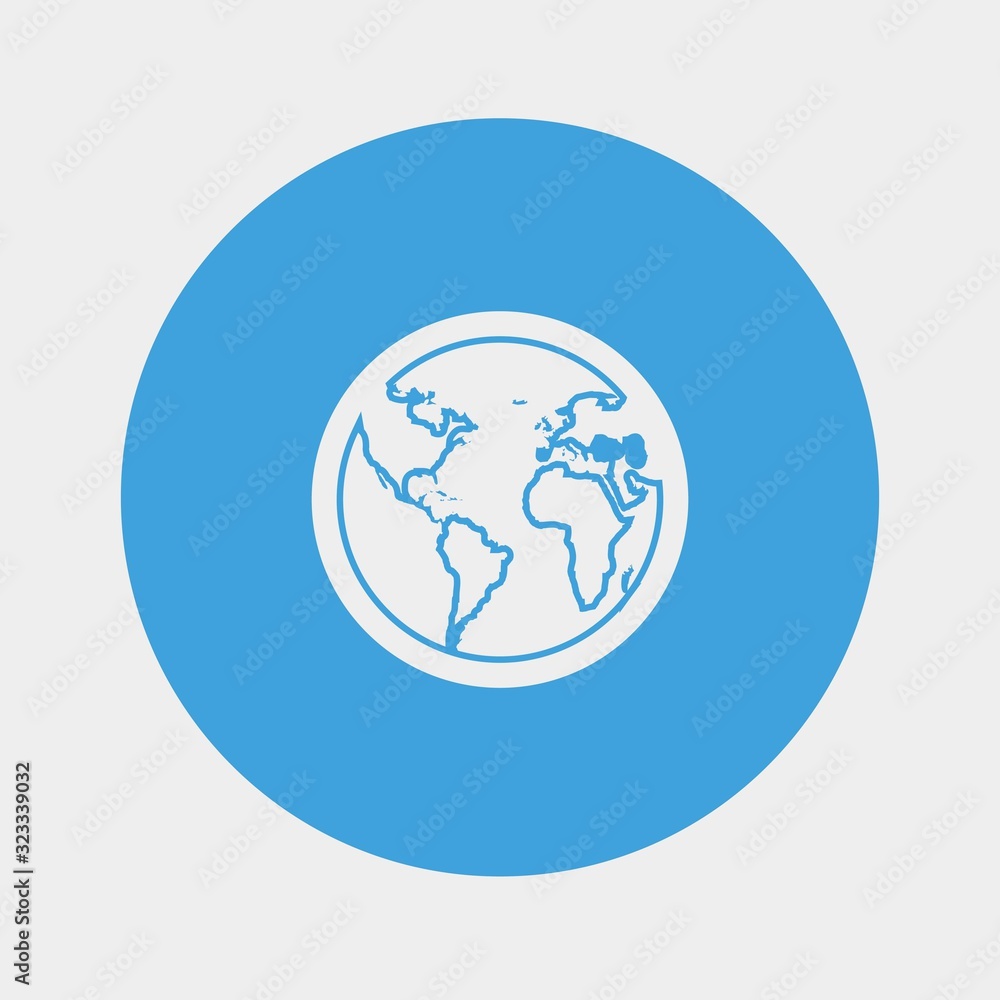 world icon vector illustration and symbol for website and graphic design world icon vector illustration and symbol for website and graphic design