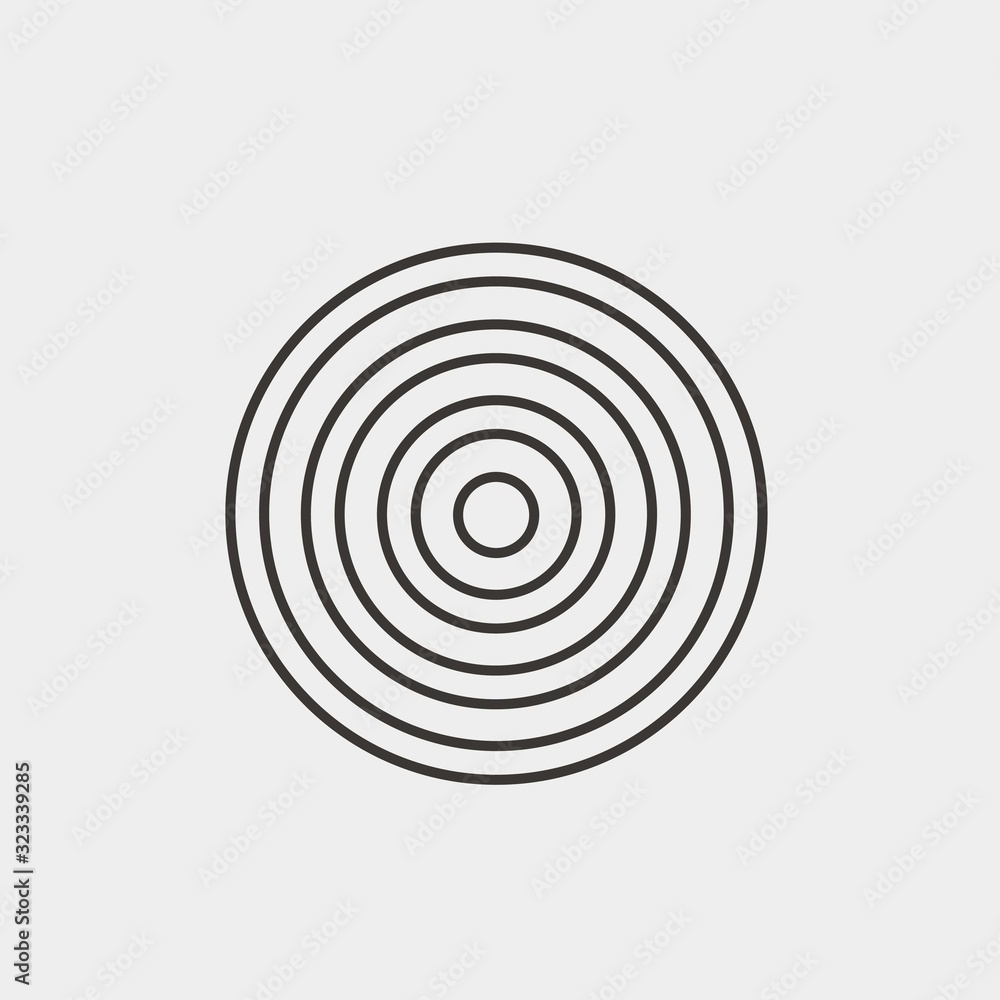 circles icon vector illustration and symbol for website and graphic design circles icon vector illustration and symbol for website and graphic design