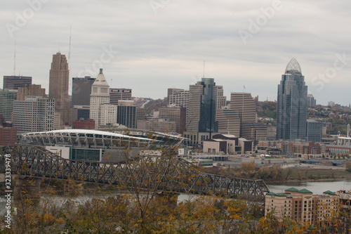 Downtown Cincinnati, Ohio photo