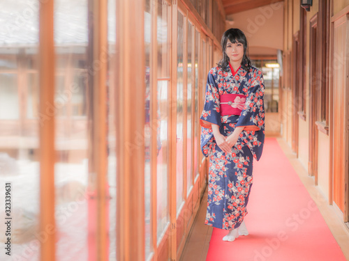 Japanense spring kimono 09