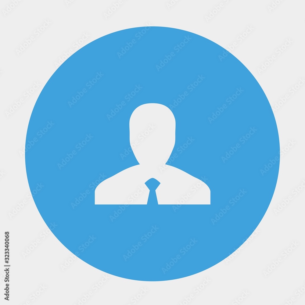 man in suit icon vector illustration and symbol for website and graphic design man in suit icon vector illustration and symbol for website and graphic design