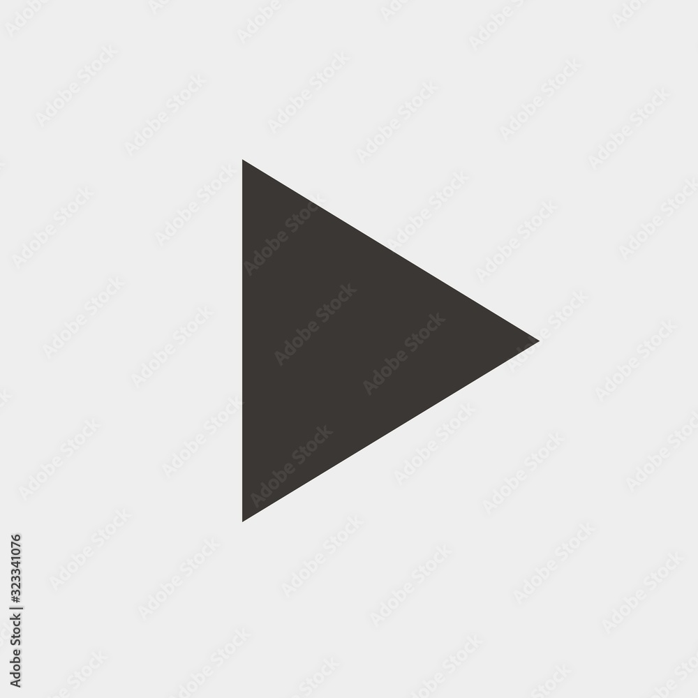 play icon vector illustration and symbol for website and graphic design play icon vector illustration and symbol for website and graphic design