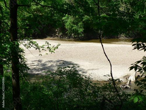 Blackhand Gorge, Ohio photo