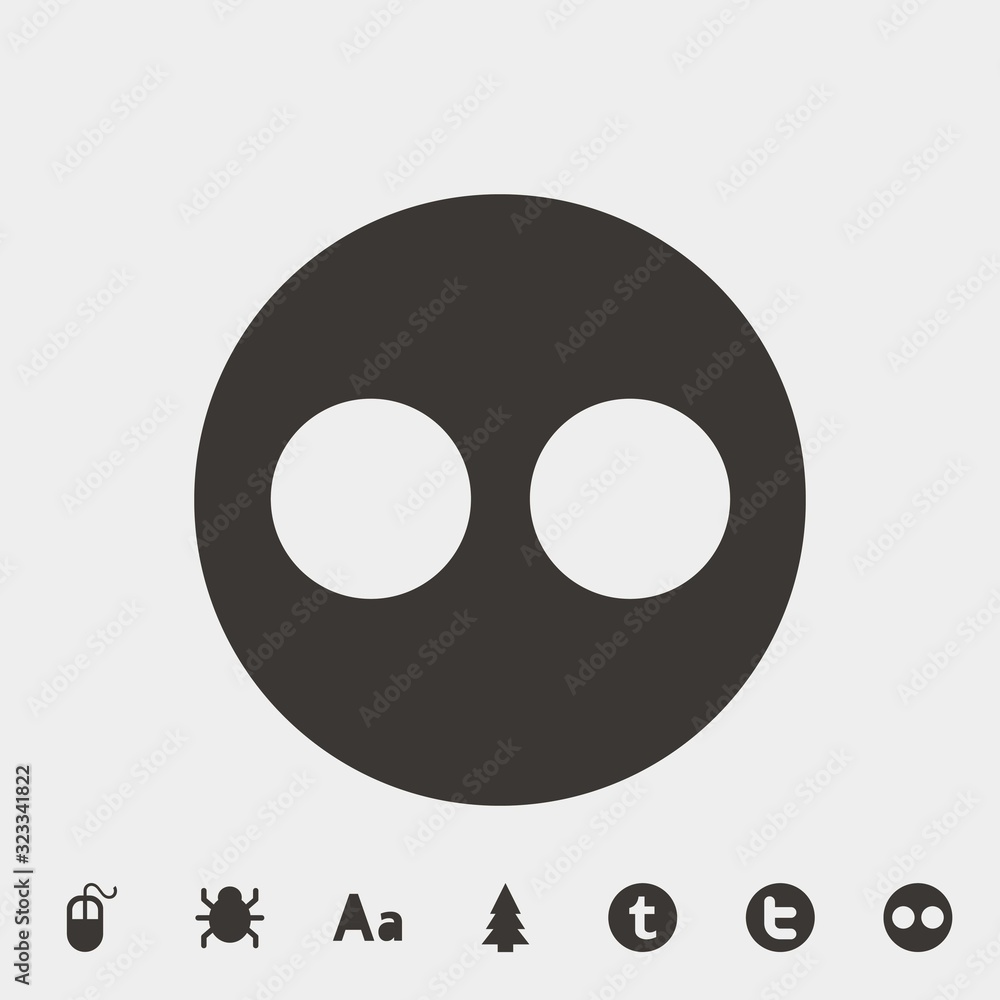 alien icon vector illustration and symbol for website and graphic design alien icon vector illustration and symbol for website and graphic design