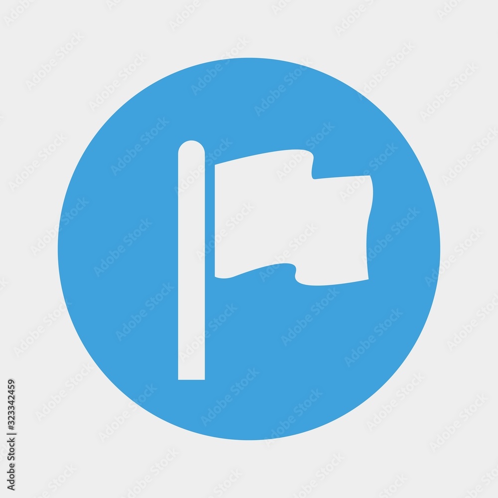 flag icon vector illustration and symbol for website and graphic design flag icon vector illustration and symbol for website and graphic design