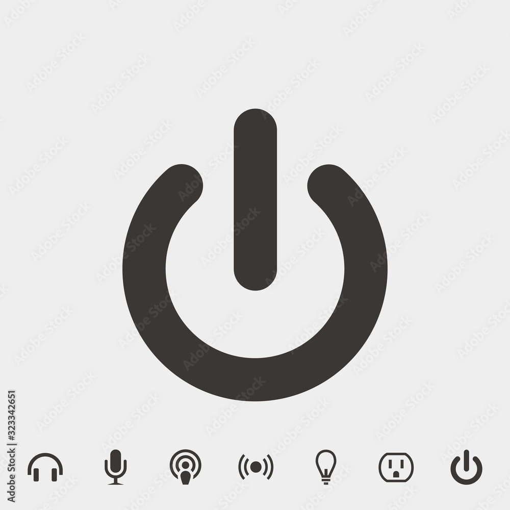 off symbol icon vector illustration and symbol for website and graphic design off symbol icon vector illustration and symbol for website and graphic design
