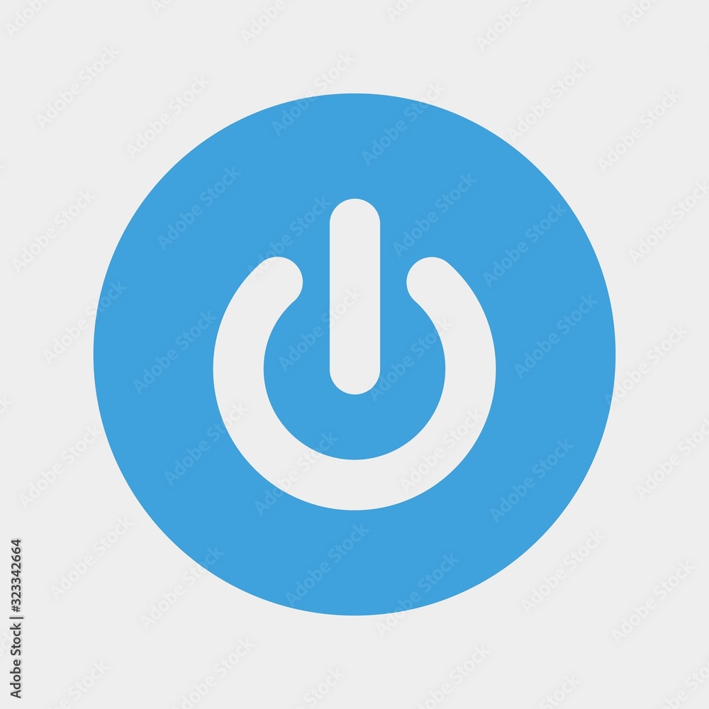 off symbol icon vector illustration and symbol for website and graphic design off symbol icon vector illustration and symbol for website and graphic design