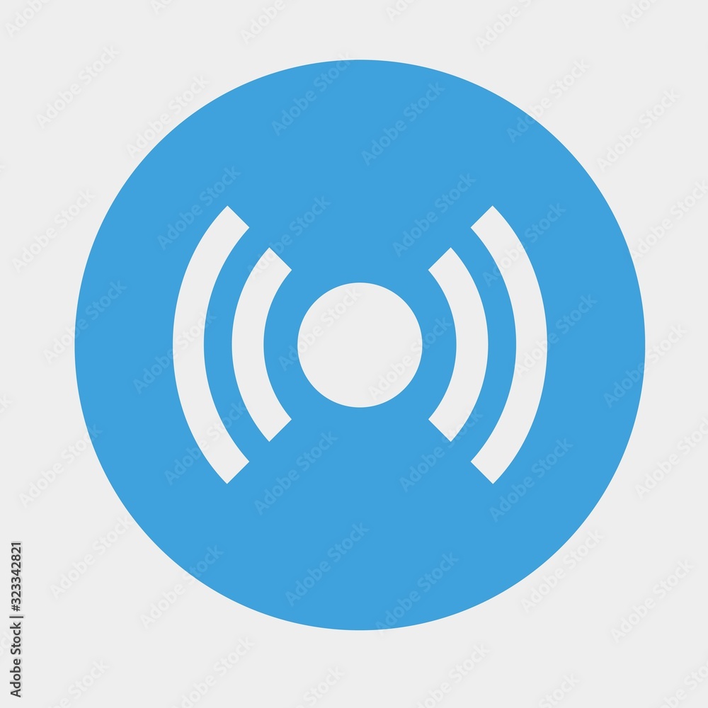 signal icon vector illustration and symbol for website and graphic design signal icon vector illustration and symbol for website and graphic design
