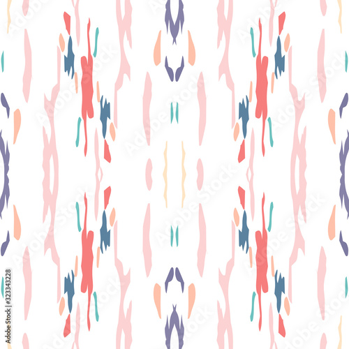 Texture, Shibori. Watercolor Staining Seamless 