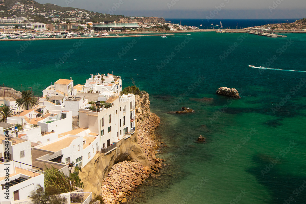 view of Ibiza-Spain