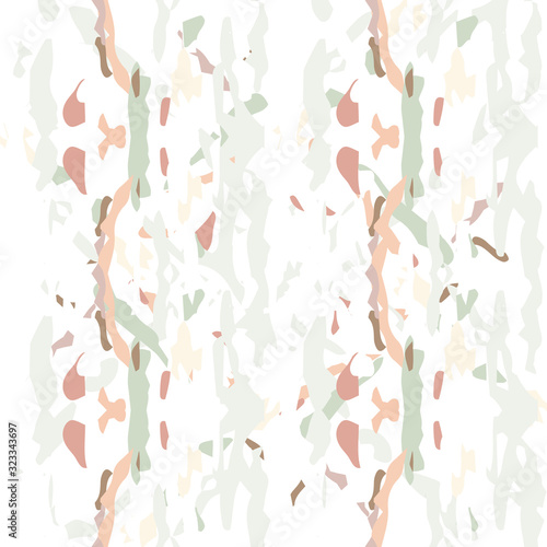 Watercolor Staining. Ikat, Tie Dye Seamless 