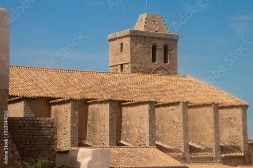 old church-Island Ibiza