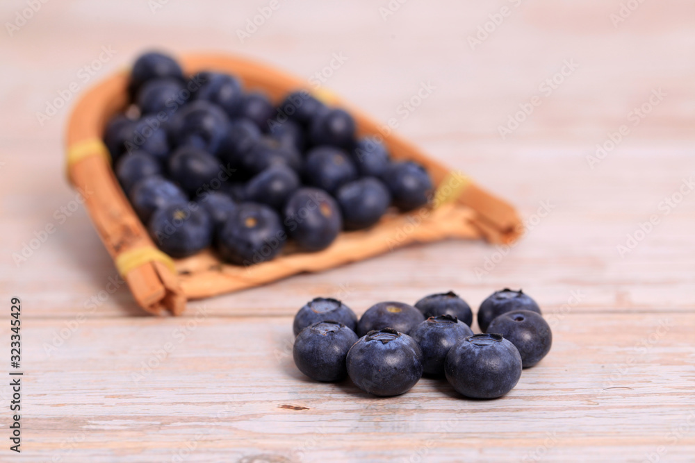Fresh blueberries Fresh blueberries