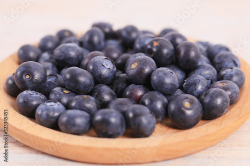 Wallpaper Mural Fresh blueberries Torontodigital.ca