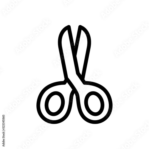 Scissors icon