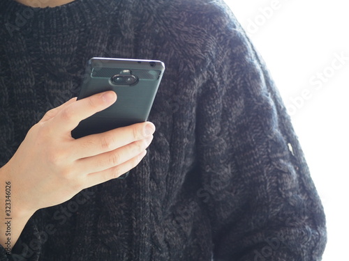 日常生活におけるスマートフォンの使用