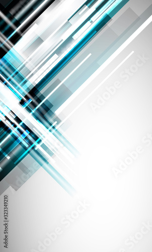 Abstract background, straight lines, dynamic concept. Geometric trendy template. Vector Illustration For Wallpaper, Banner, Background, Card, Book Illustration, landing page