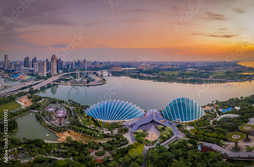 Gardens by the bay, Singapore 2019 - The infamous gardens and giant trees in Singapore, a living proof of advanced technology and future green city