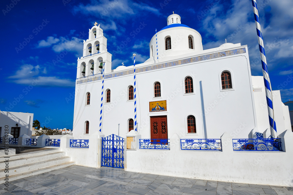 Santorini Greece Santorini Greece
