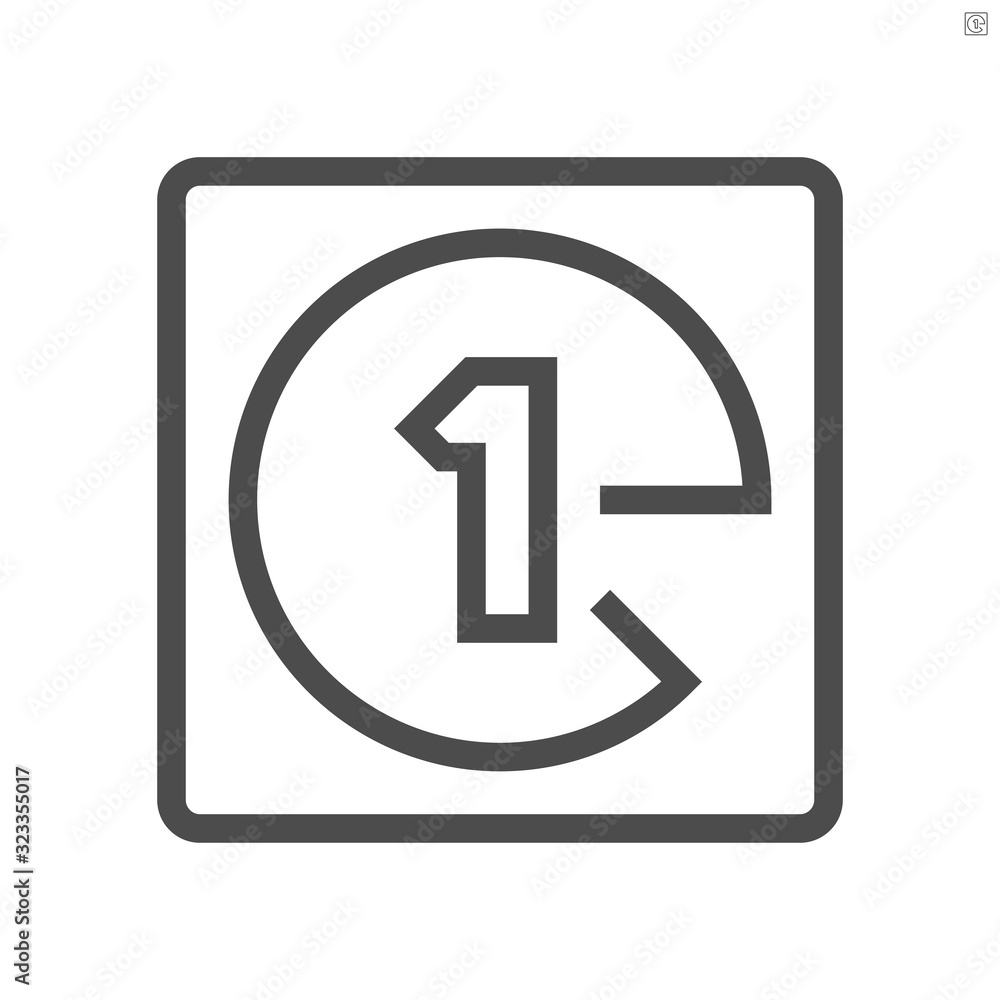 Film production count down vector icon design, 48X48 pixel perfect and editable stroke. Film production count down vector icon design, 48X48 pixel perfect and editable stroke.