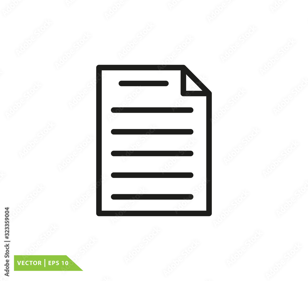 Copy icon vector logo template Copy icon vector logo template