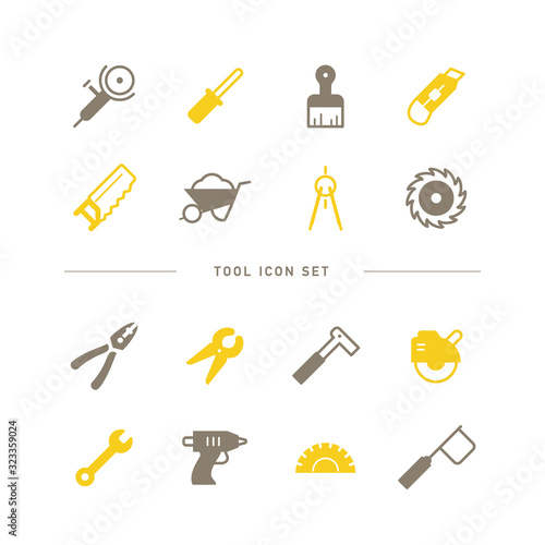 TOOL ICON SET