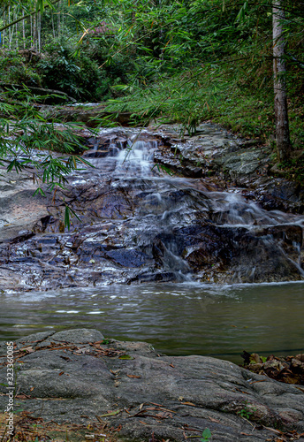 All the streams carry the wisdom of the forest to the lake, and over there, silence replaces the noise! Located at Lahat Perak photo