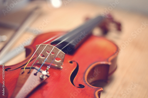 Violin romántico