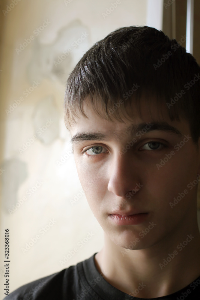 Sad Teenager Sad Teenager