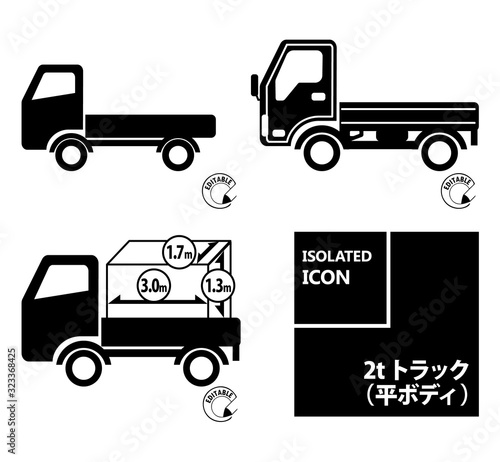 Icon 2t truck