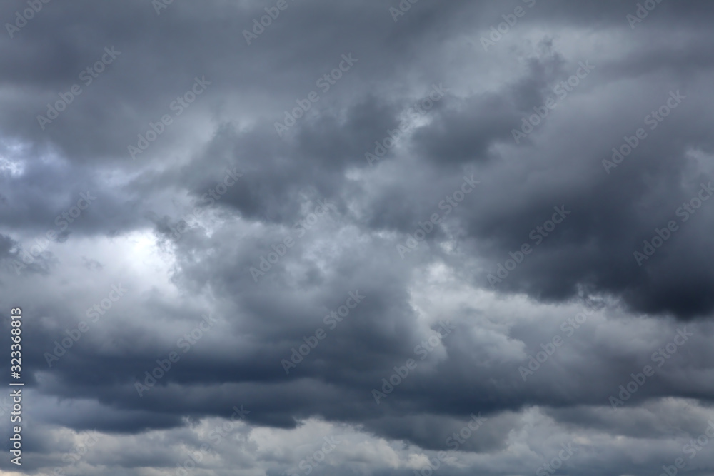 Dramatic Clouds Background Dramatic Clouds Background