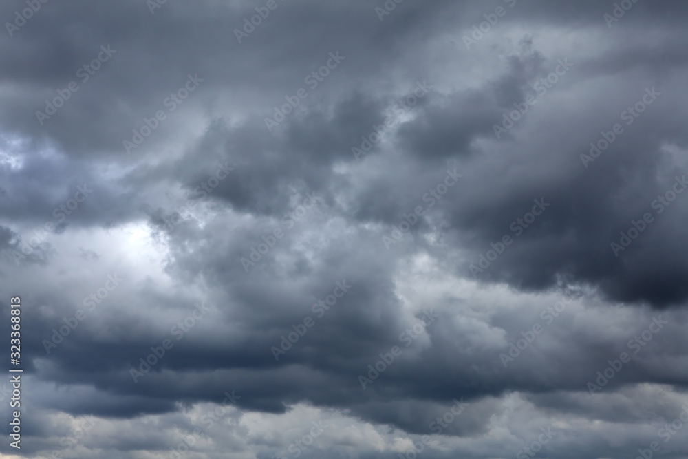 Dramatic Clouds Background