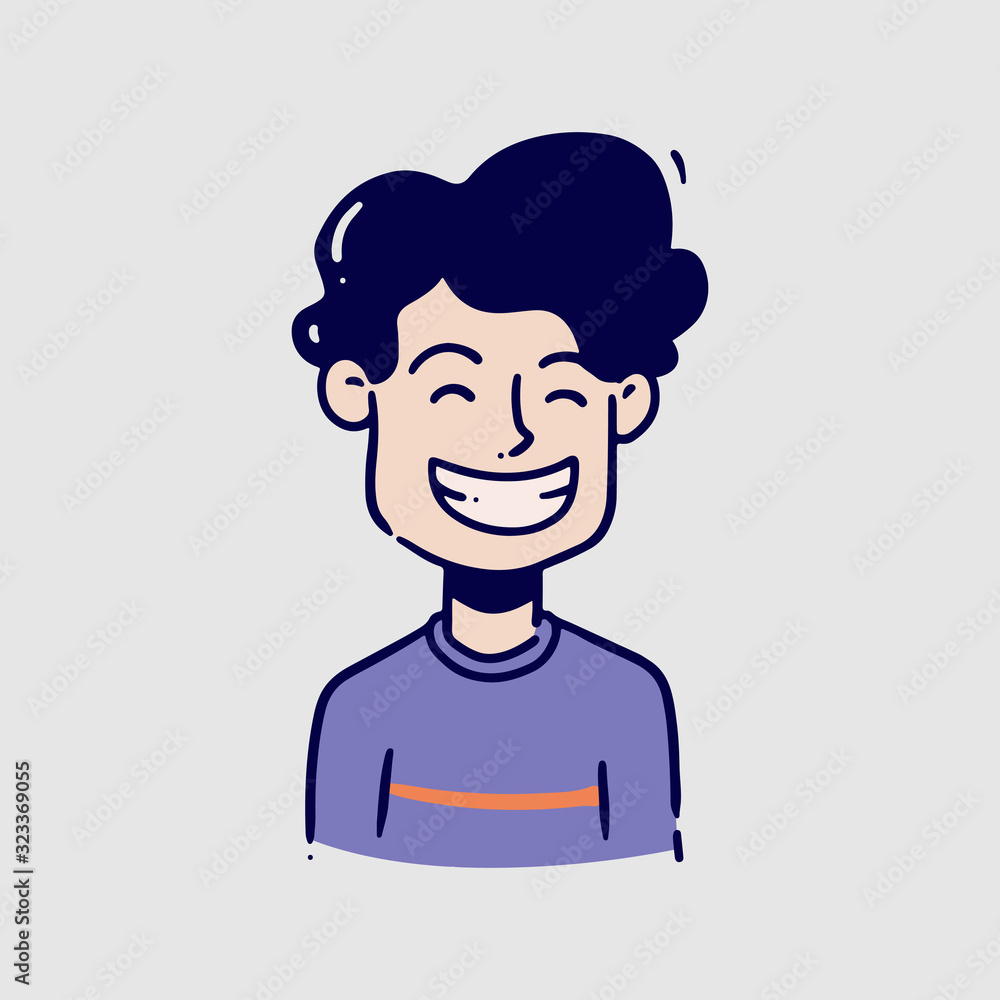 People Illustration, Hand drawn avatar, human activity, isolated background People Illustration, Hand drawn avatar, human activity, isolated background