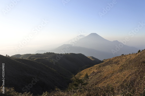 Summer in montain prau