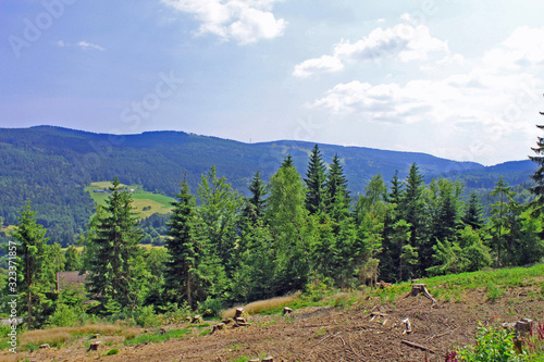 Alsace, et Les Vosges