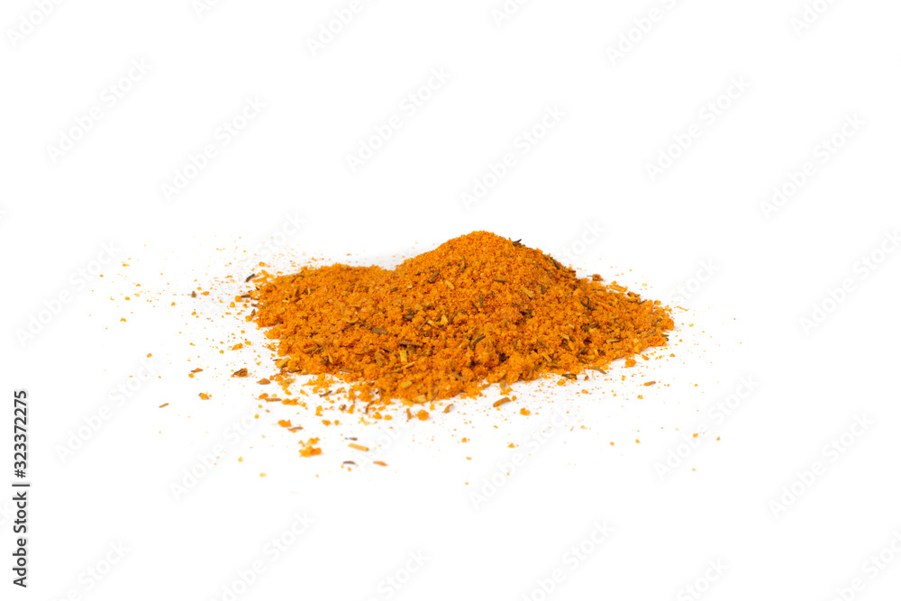 Pile of Gyros Kebap Spices and Herbs Powder Mix Pile of Gyros Kebap Spices and Herbs Powder Mix
