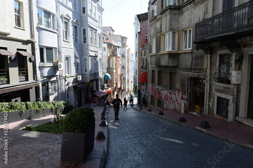  Yeni Charshi Street in Beyoglu district in the old part of Istanbul